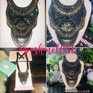 :: S&D LTD EDT⚔️👑Virginia Bib Statement Necklace